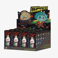 LABUBUS LA BOX 12PCS - Space Adventure Seriecoffret Full of 12 LABUBU figurines - Space Adventure series (Limited edition)