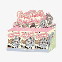 Labu Vinyl Face Blind Box - Exciting Macaron series