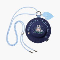LABUBU Mini Monstera Deliciosa Hats Bag - Fall in Wild series