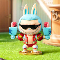 LABUBU figurines x one piece Frankyfigurine LABUBU X One Piece - Franky