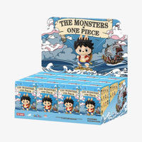 Complete LABUBU X One Piece Figurines Blind Box 12pcs - Edition SecretCoffret Full Labu Figurines X One Piece Blind Boxes 12pcs - Secret edition