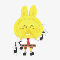 Labu × spongebob figurine - nose flutefigurine labu × spongebob - nose flute