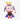 Labu Pato Princess figurine - Space AdventureFigurine Labu Pato Princess series - Space Adventure series