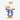 LABUBU SPOOKY EMEROR figurine - SPACE AdventureFigurine LABUBU SPOOKY EPEROR series - Space Adventure series