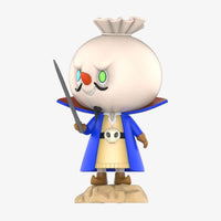 LABUBU SPOOKY EMEROR figurine - SPACE AdventureFigurine LABUBU SPOOKY EPEROR series - Space Adventure series