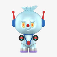 LABUBU SPOOKY EMPEROR SOLDIER figurine - Space AdventureFigurine LABUBU SPOOKY EPEROR SALDEROR - SPACE Adventure series
