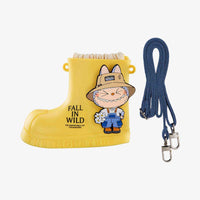 LABUBU rain boot bag - FALL IN WILD series