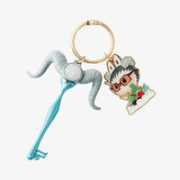 LABUBUORN LABUBUorn-Constellation Series pendant keychain