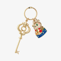 Labu Taurus Constellation Series pendant keychain