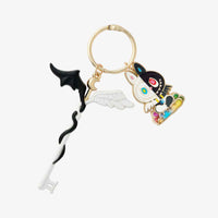 Labu Gemini Constellation Series pendant keychain