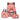 3-in-1 backpack set-pink zen edition