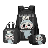 3-In-1 backpack set-Bad Edition
