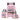 3-in-1 backpack set-pink sweet dream edition