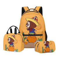 3-In-1 backpack set-Sweet Cactus Edition