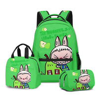 3-In-1 backpack set-Fruity Edition