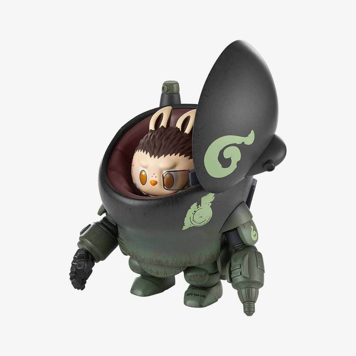 Figurine Labu × Kow Yokoyama Safs Darksteel - Exclusive Ferm collaboration Labu × Kow Yokoyama Safs Darksteel - Exclusive collaboration
