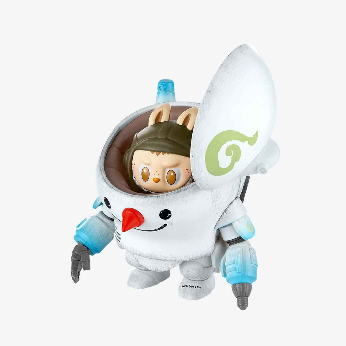 Figurine Labu × Kow Yokoyama Safs Snowmanfigurine Labu × Kow Yokoyama Soft Snowman - Unique collaboration