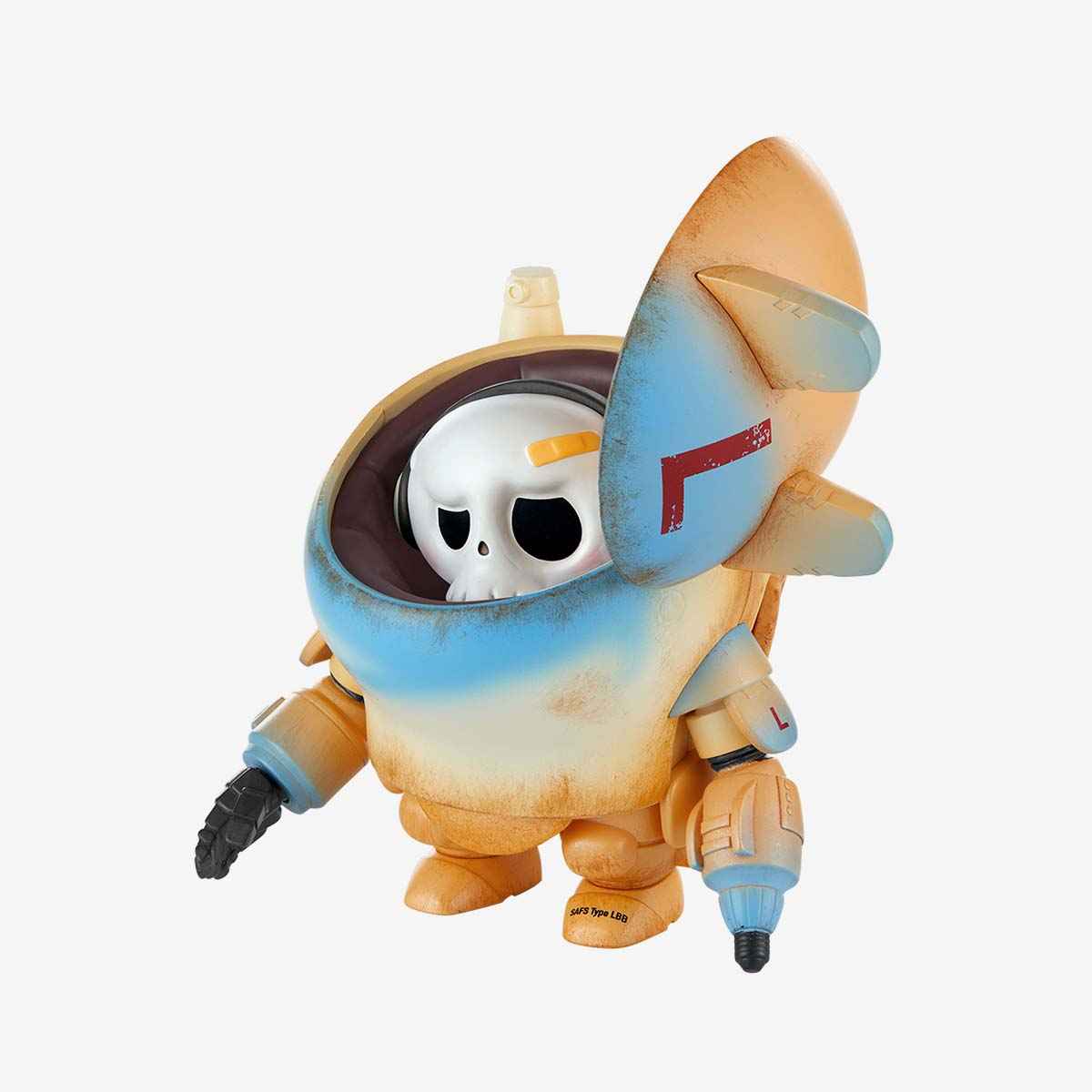 LABUBU × KOW YOKOYAMA SAFS WAVE figurine - LIMITEFIGURINE LABUBU × kow yokoyama SAFS WAVE edition - Limited edition