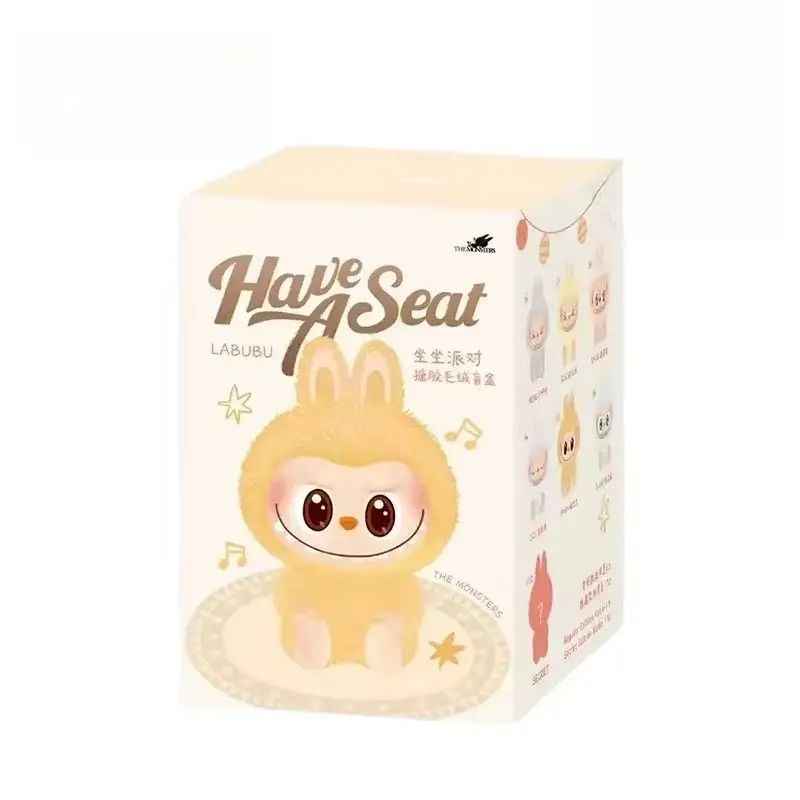 The Monsters – Have a Seat Vinyl Plush Blind Box (blind box)