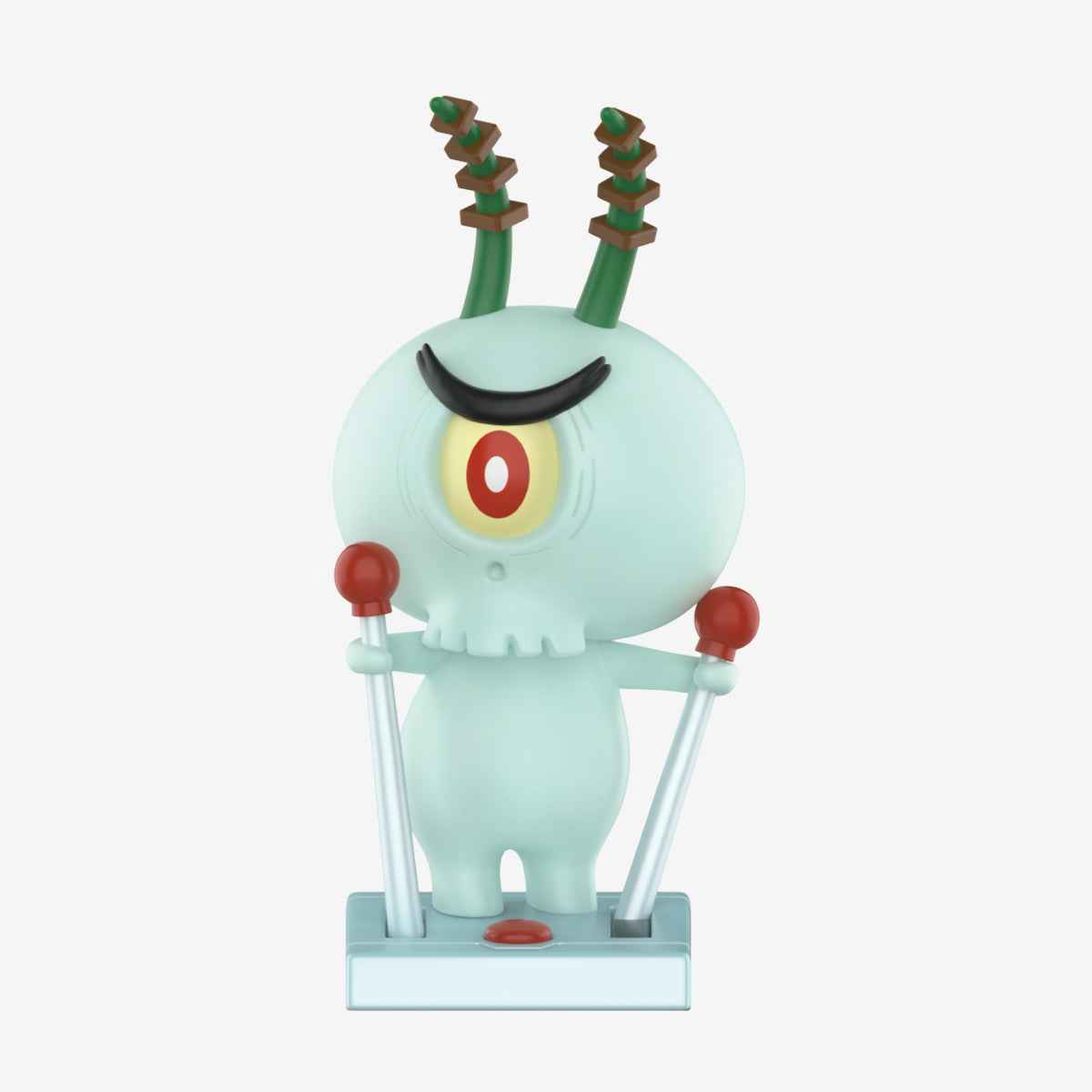 Labu × spongebob figurine - Plankton x tycocofigurine labu × spongebob "plankton x tycoco" - exclusive series