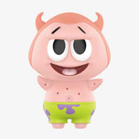 LABUBU × Spongebob Blind Box 12pcs figurines - Complete box with secret edition (1/144)