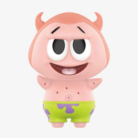 Labubu × Spongebob – Single Blind Box Figurine (Secret Edition 1/144 Chance)