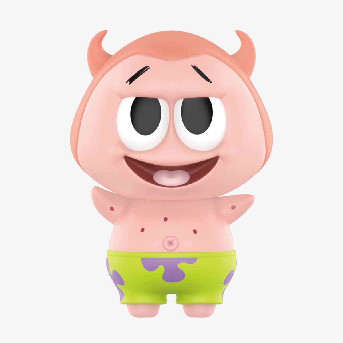 Labu × spongebob figurine - Patrick x Yayafigurine Labu × Spongebob "Patrick X Yaya" - Exclusive series