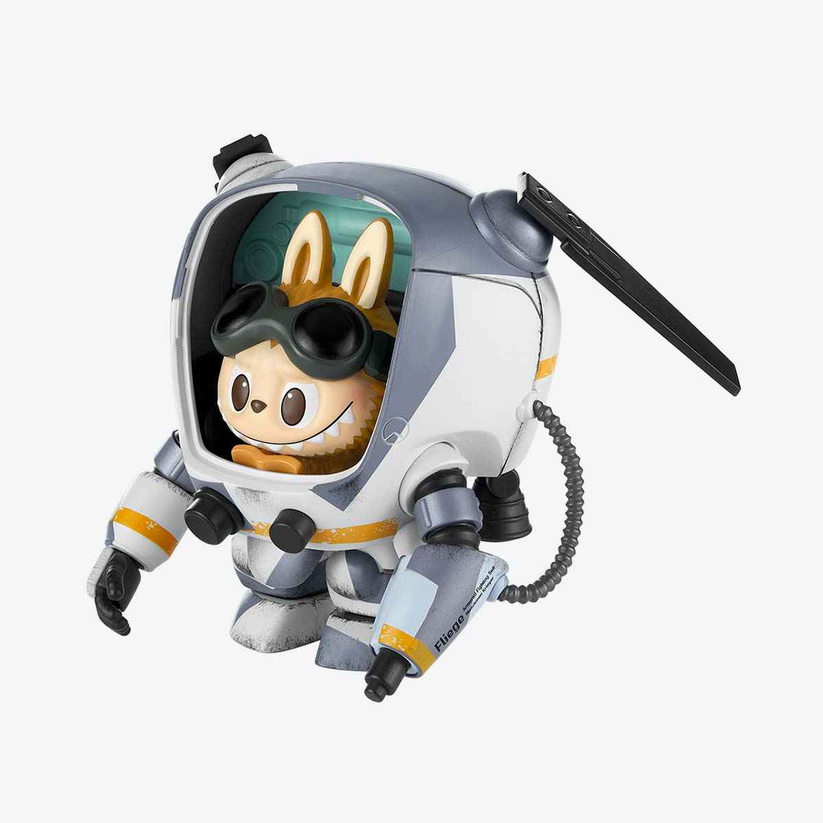 LABUBU × KOW YOKOYAMA FLIEGE STORM figurine - LIMITEFIGURINE LABUBU × KOW YOKOYAMA FLIEGE STORM edition - Limited edition