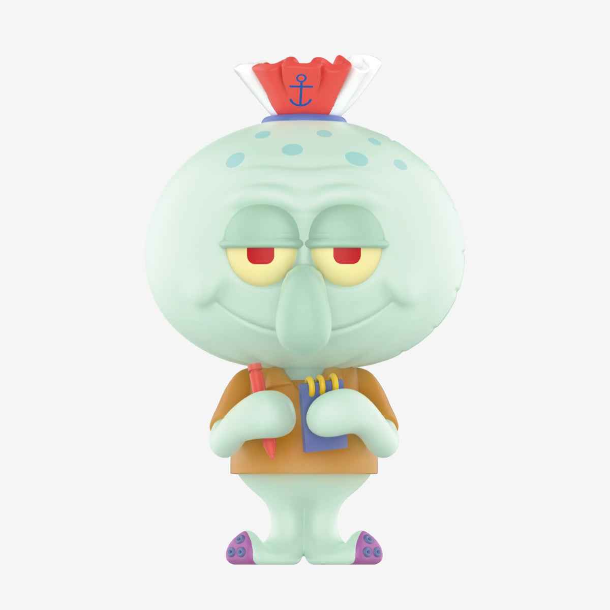 LABUBU × SpongeBob figurine - Squidward x spookyfigurine labu × spongebob "Squidward x spooky" - Exclusive series