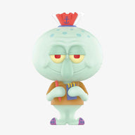 LABUBU × SpongeBob figurine - Squidward x spookyfigurine labu × spongebob "Squidward x spooky" - Exclusive series