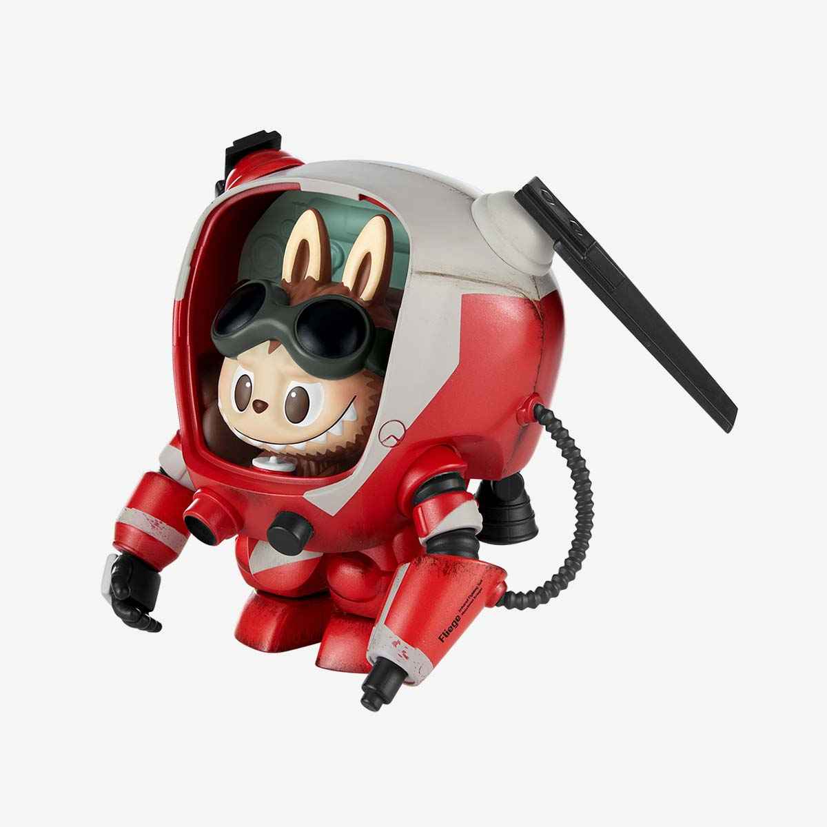 Figurine Labu × Kow Yokoyama Fliege Flamefigurine Labu × Kow Yokoyama Fliege Flame - Limited edition
