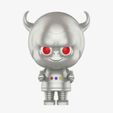 LABUBU figurine YAYA ROBOT - SPACE Adventure FELTURE LABUBU YAYA ROBOT - SPACE Adventure series