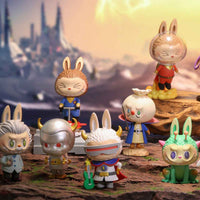 LABUBU figurine YAYA ROBOT - SPACE Adventure FELTURE LABUBU YAYA ROBOT - SPACE Adventure series