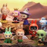 LABUBU figurine YAYA ROBOT - SPACE Adventure FELTURE LABUBU YAYA ROBOT - SPACE Adventure series