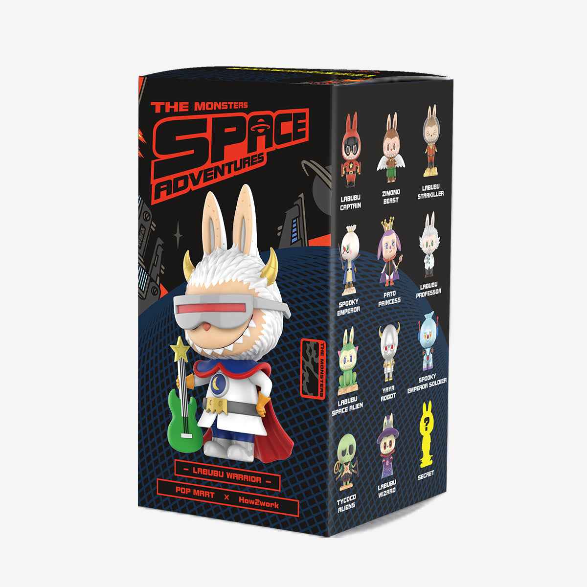 Labu Secret Labu Starkiller Surfer figurine - Space Adventure series (Secret ...