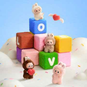 Labubu × The Monsters – Pin For Love Series Blind Box (Whole Set – 14 Pendants)
