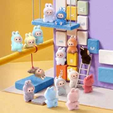 Labubu × The Monsters – Pin For Love Series Blind Box (Whole Set – 14 Pendants)