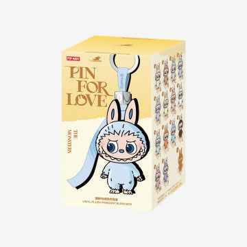 Labubu × The Monsters – Pin For Love Series Blind Box (Single Pendant)
