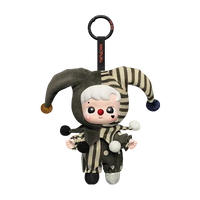 WHY SO SERIOUS Series – Vinyl Plush Pendant Blind Box (Single Box / Full Set)