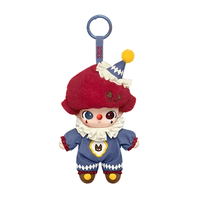 WHY SO SERIOUS Series – Vinyl Plush Pendant Blind Box (Single Box / Full Set)