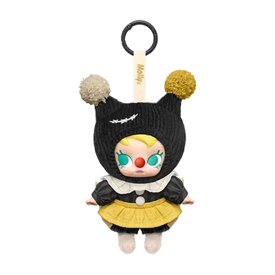 WHY SO SERIOUS Series – Vinyl Plush Pendant Blind Box (Single Box / Full Set)