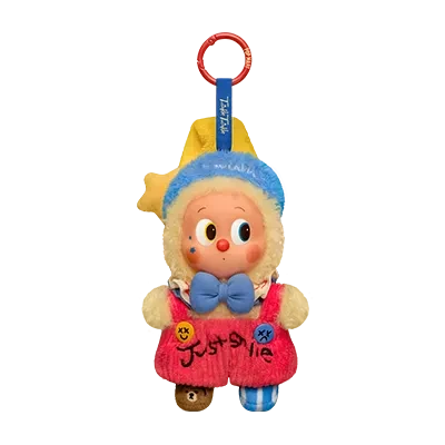 WHY SO SERIOUS Series – Vinyl Plush Pendant Blind Box (Single Box / Full Set)