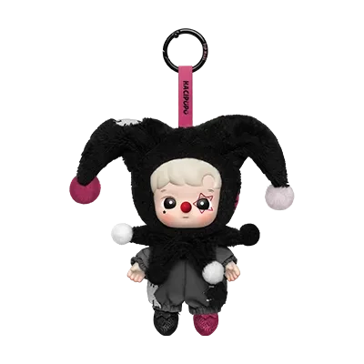 WHY SO SERIOUS Series – Vinyl Plush Pendant Blind Box (Single Box / Full Set)