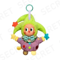 WHY SO SERIOUS Series – Vinyl Plush Pendant Blind Box (Single Box / Full Set)