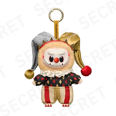 WHY SO SERIOUS Series – Vinyl Plush Pendant Blind Box (Single Box / Full Set)