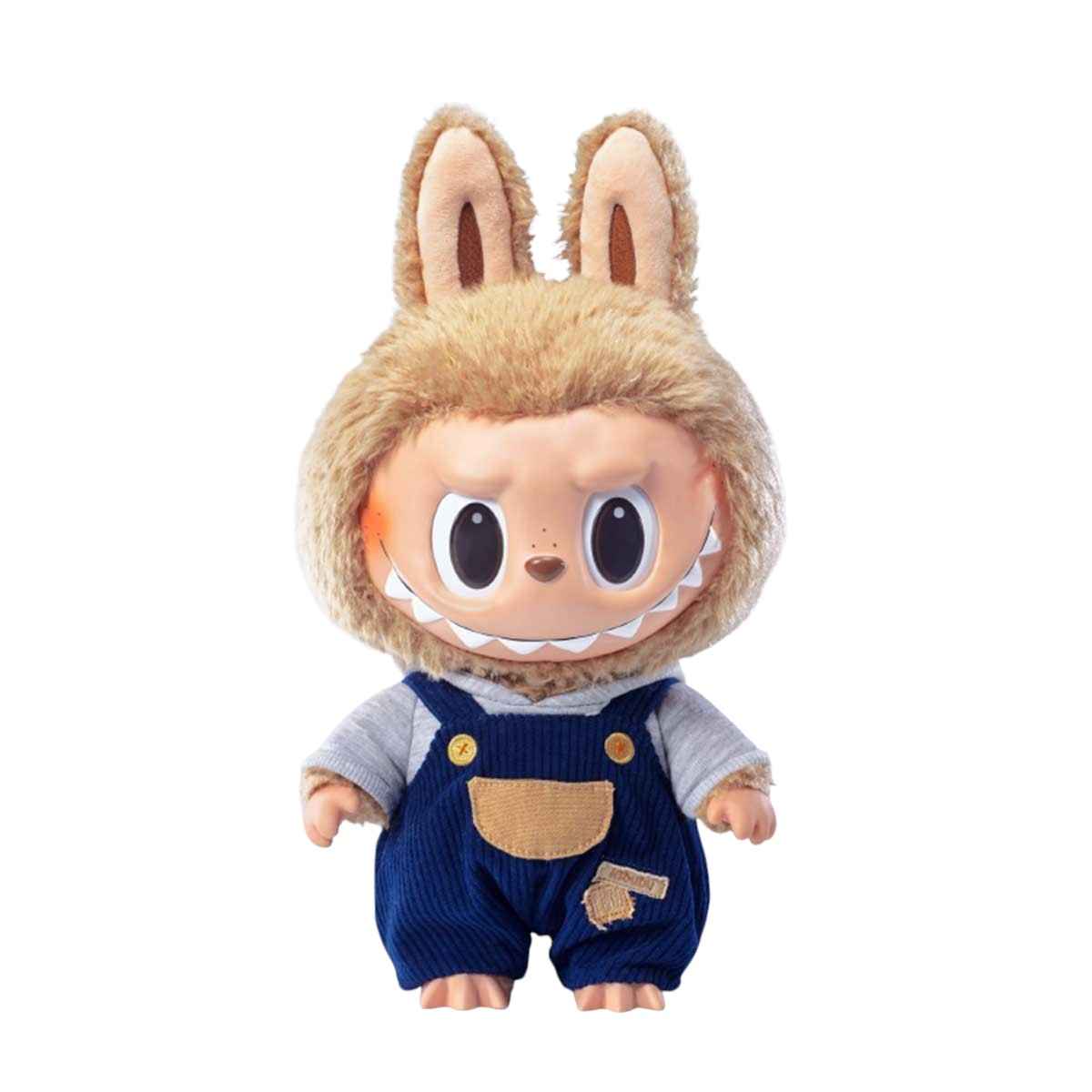 BIG LABUBU Chill Out Vinyl Plush Doll – The Monsters: Relaxed Collector’s Edition