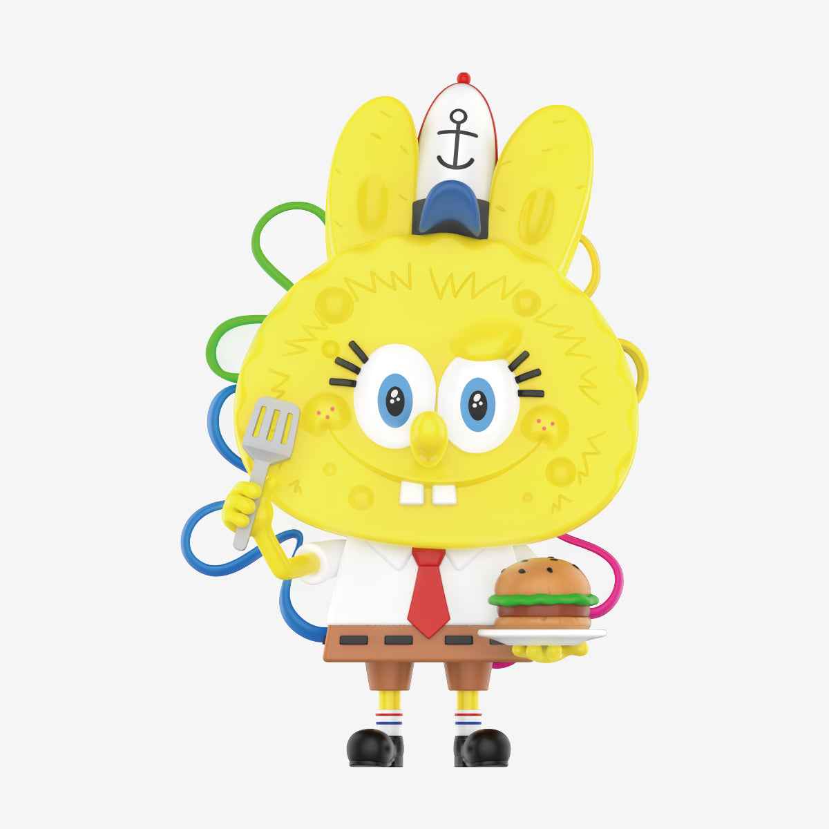Labu × spongebob figurine - Cheffigurine champion Labu × Spongebob - Chef champion