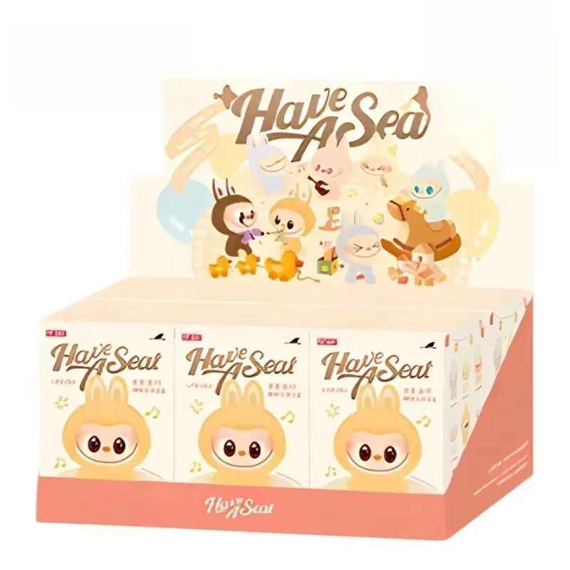 The Monsters – Have a Seat Vinyl Plush Blind Box (blind box)
