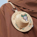 LABUBU mini platycerium hat bag - FALL IN WILD series