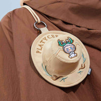 LABUBU mini platycerium hat bag - FALL IN WILD series